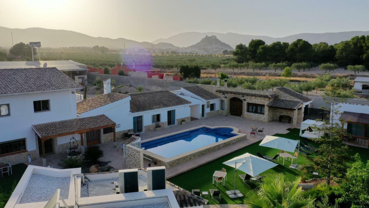 Artmonia Hotel Castalla Bagian luar foto